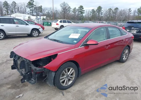 2015 Hyundai Sonata Se z USA, uszkodzony, nr VIN 5NPE24AF5FH160316